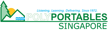polyportables portable toilet logo