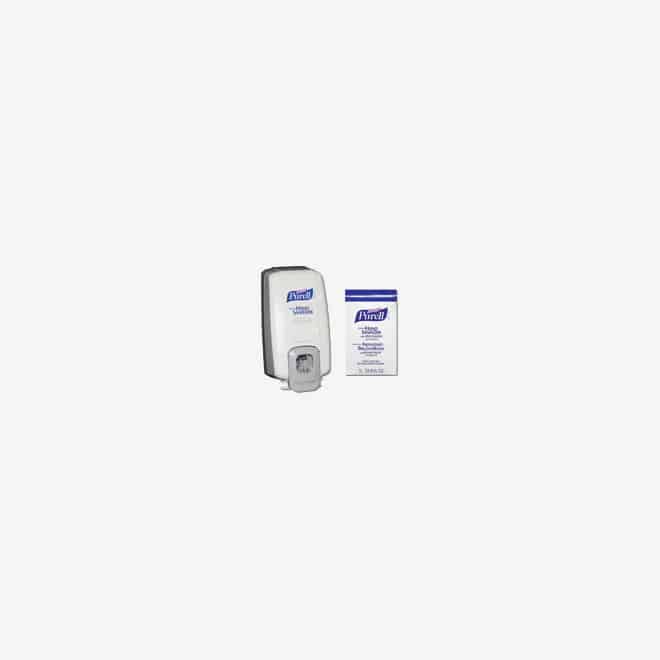 polyportables purell waterless hand sanitizer gel in unit hand sanitizer