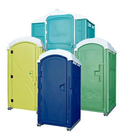 Mobile Toilet PolyPortables Axxis